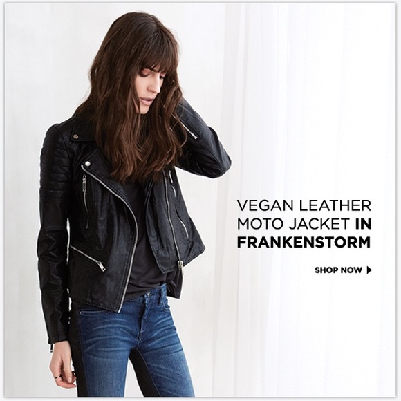 Blank NYC Jackets & Blazers - Blanknyc frankenstorm vegan leather jacket
